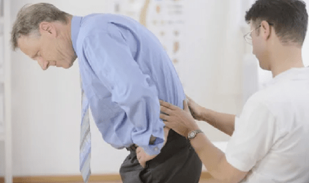 deacrachtaí féideartha osteochondrosis an dromlaigh cheirbheacsach