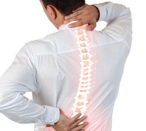 osteochondrosis an spine i bhfear